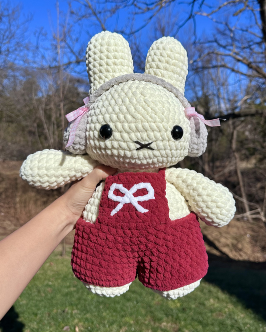 miffy bunny with outfits pattern