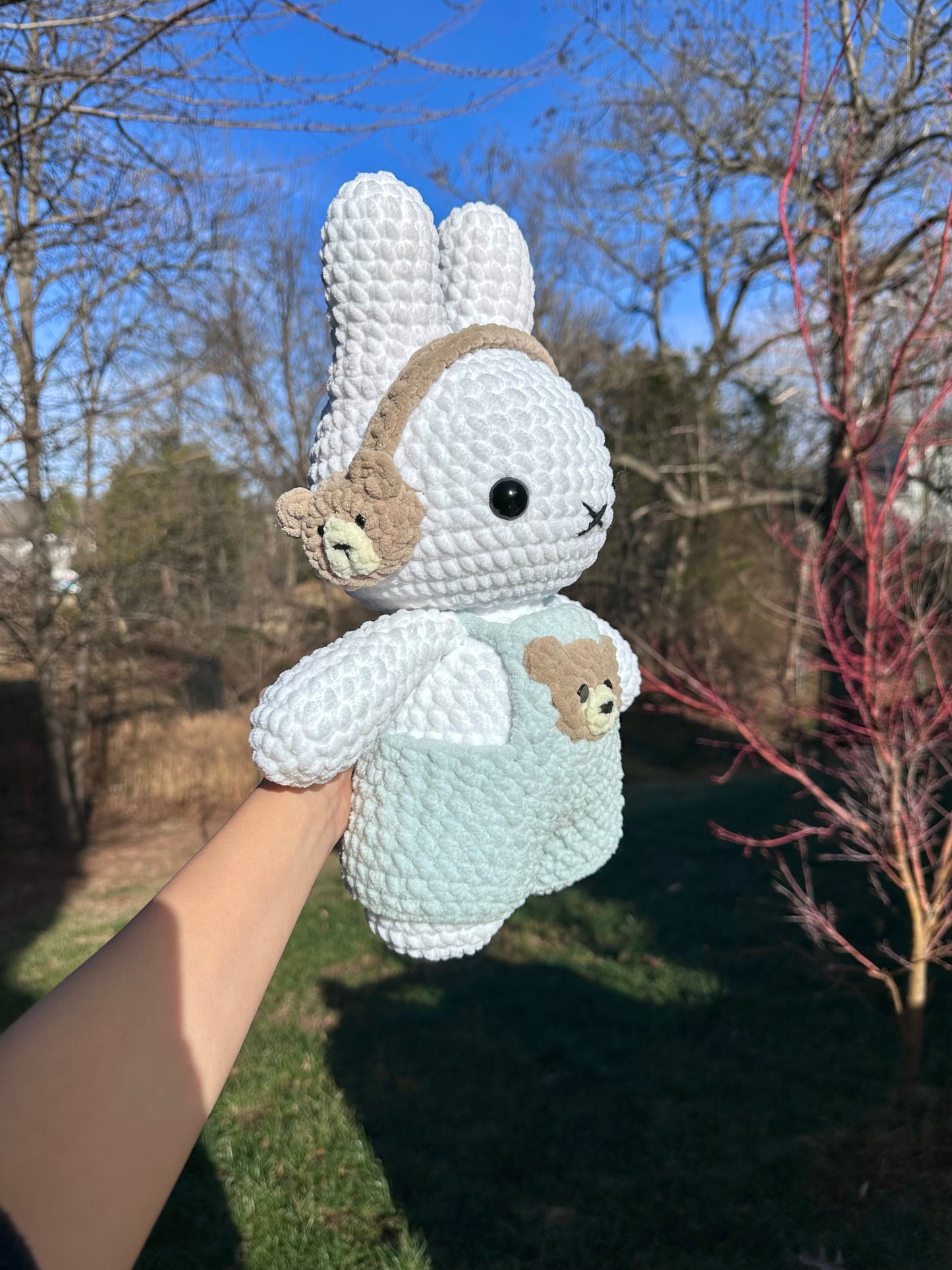 teddy bunny