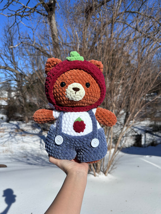 tomato farmer bear