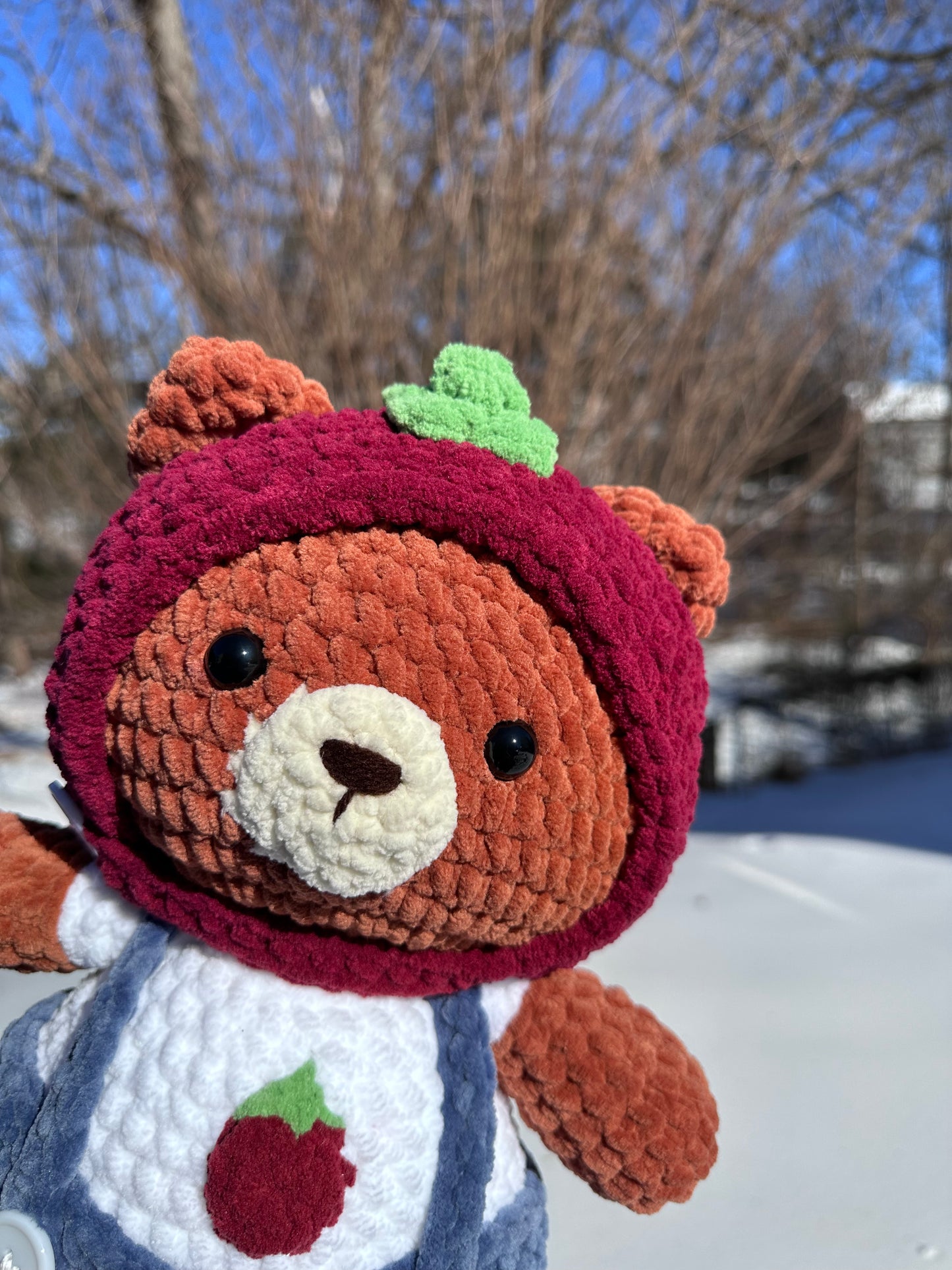 tomato farmer bear