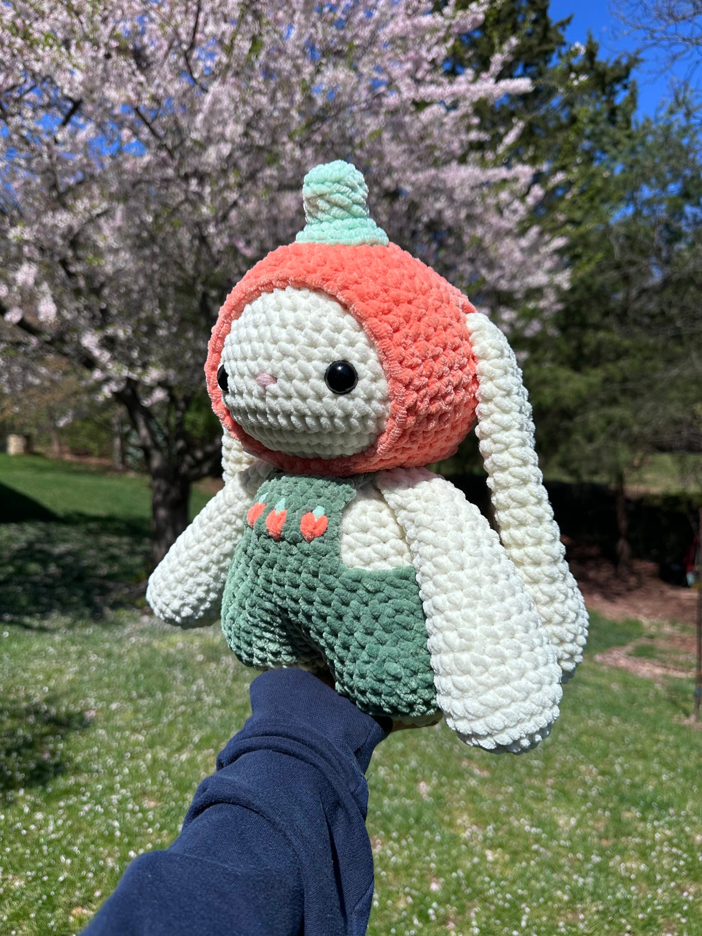 jumbo carrot bunny