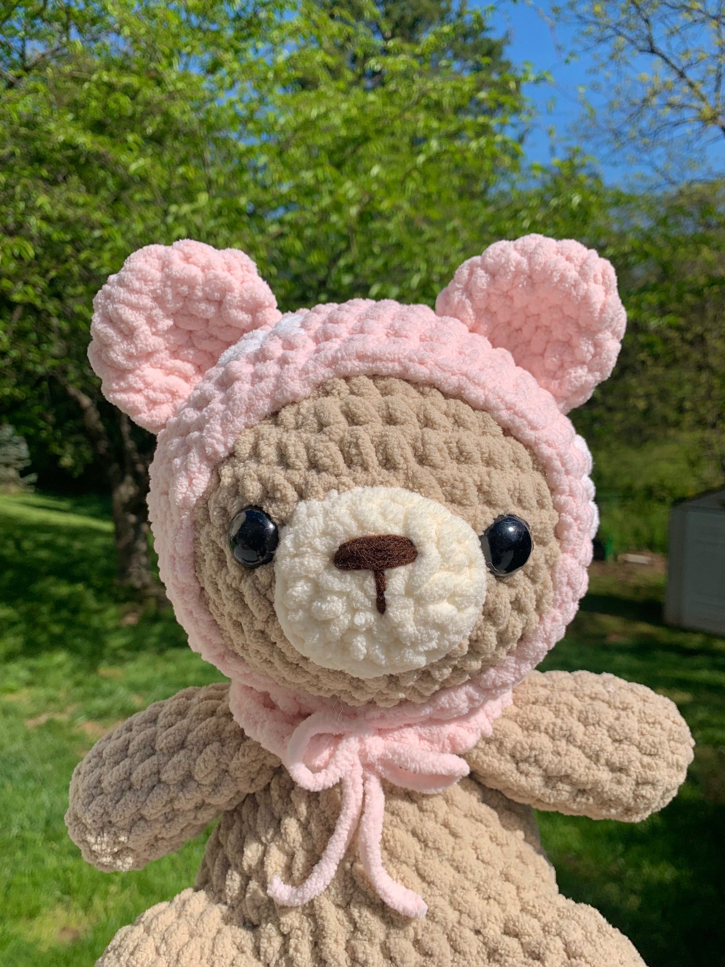 boo bear pattern