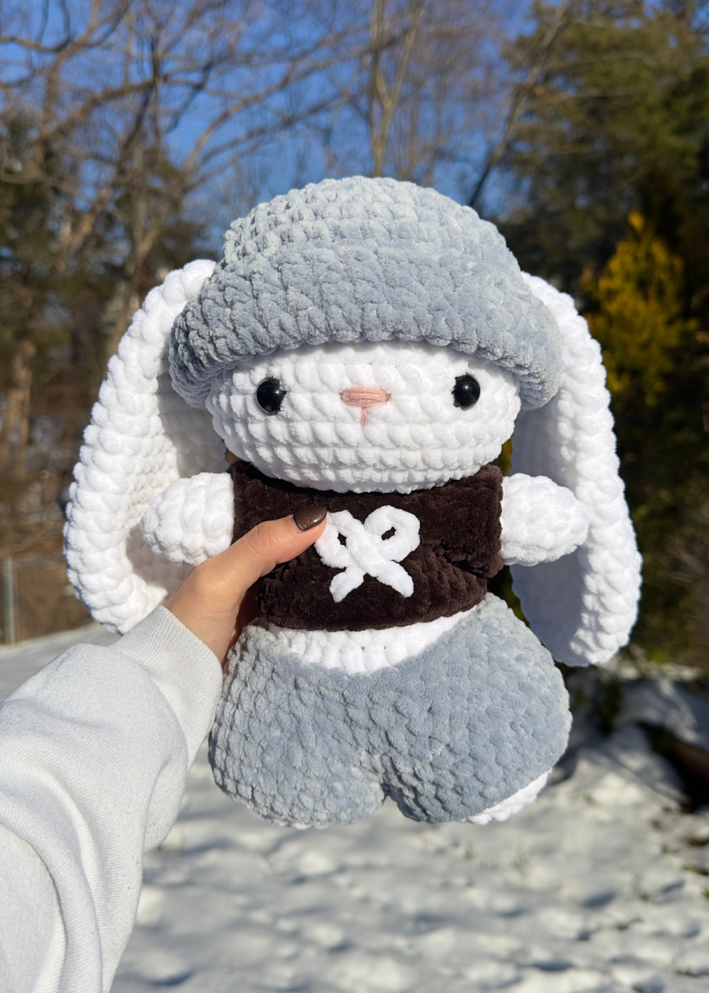 sweetie bunny clothing and accessories pattern bundle
