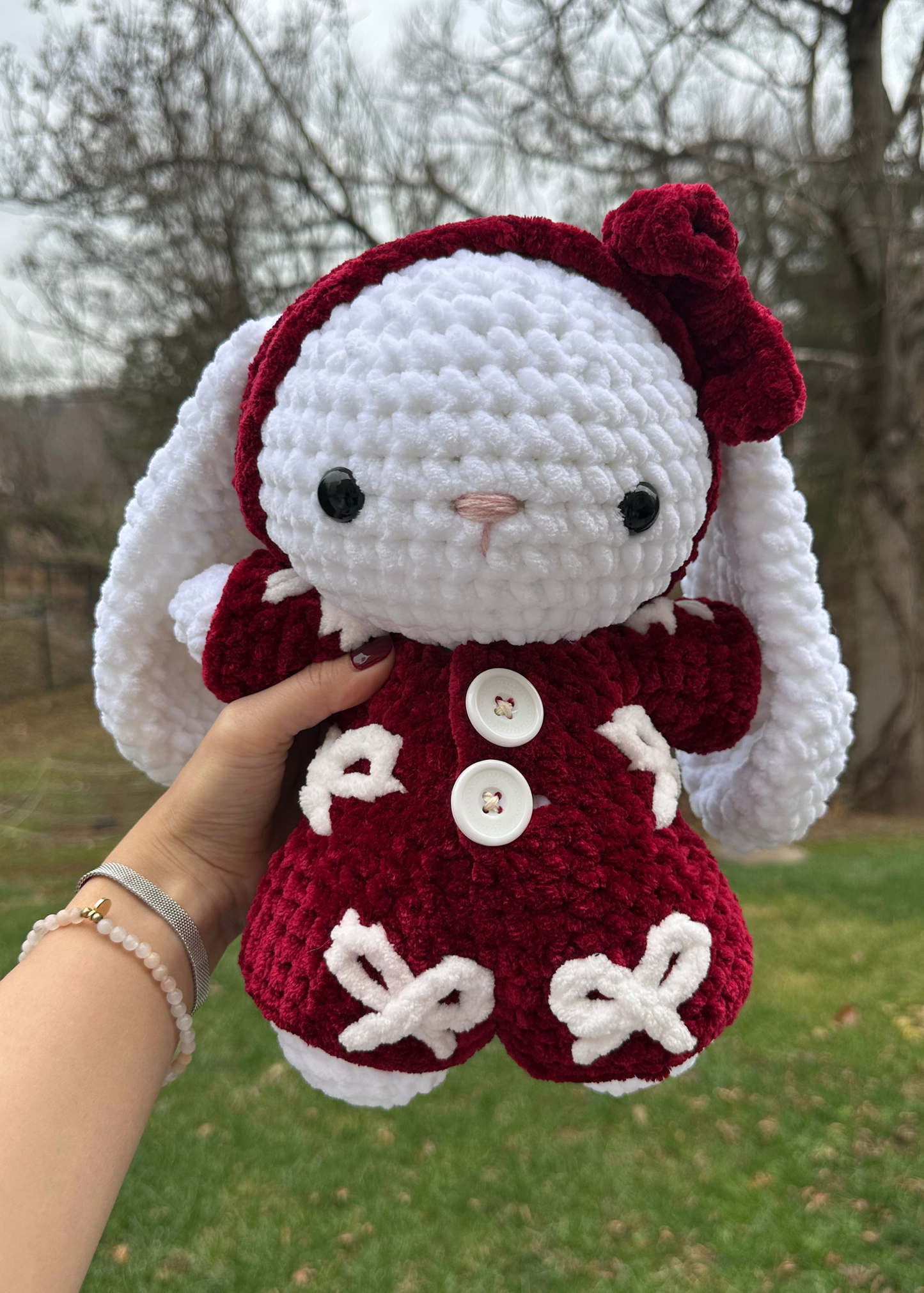 sweetie bunny clothing and accessories pattern bundle