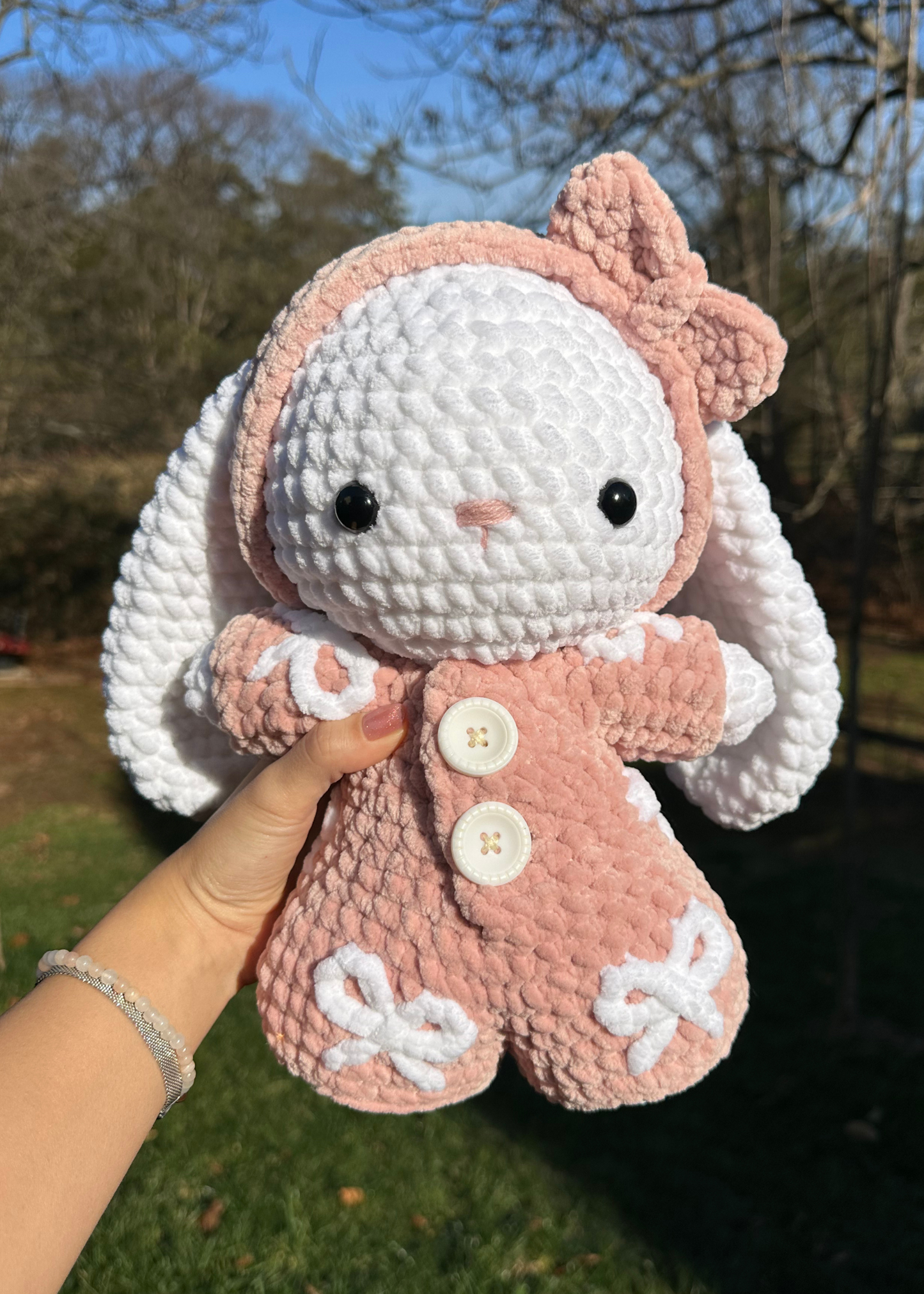 sweetie bunny clothing and accessories pattern bundle