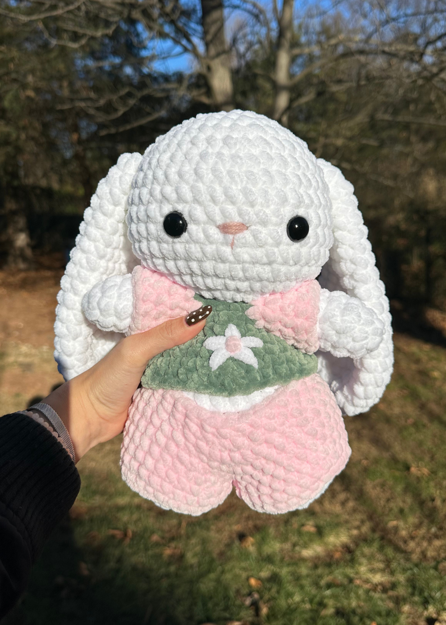 sweetie bunny clothing and accessories pattern bundle