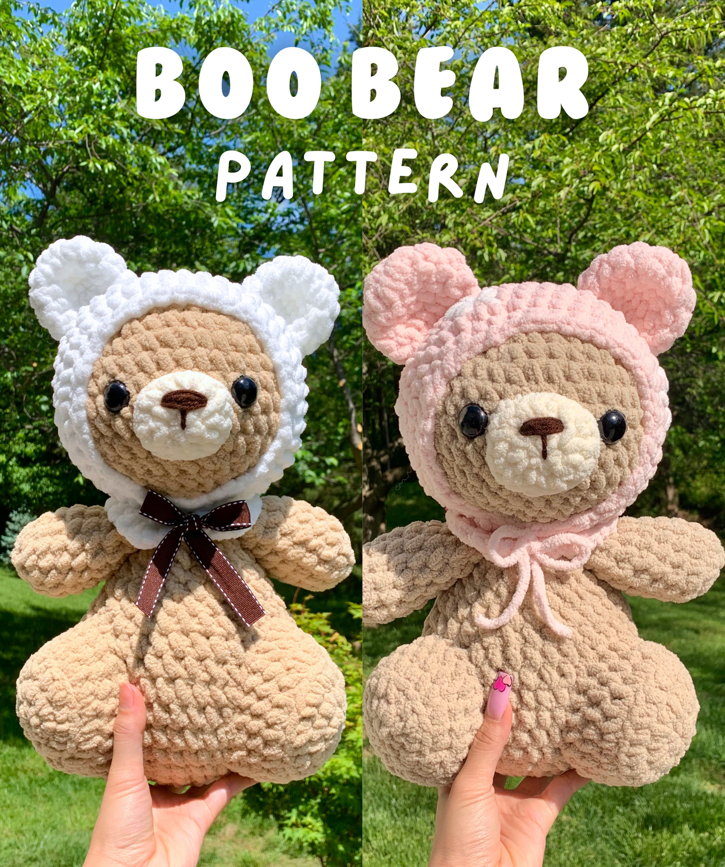 boo bear pattern