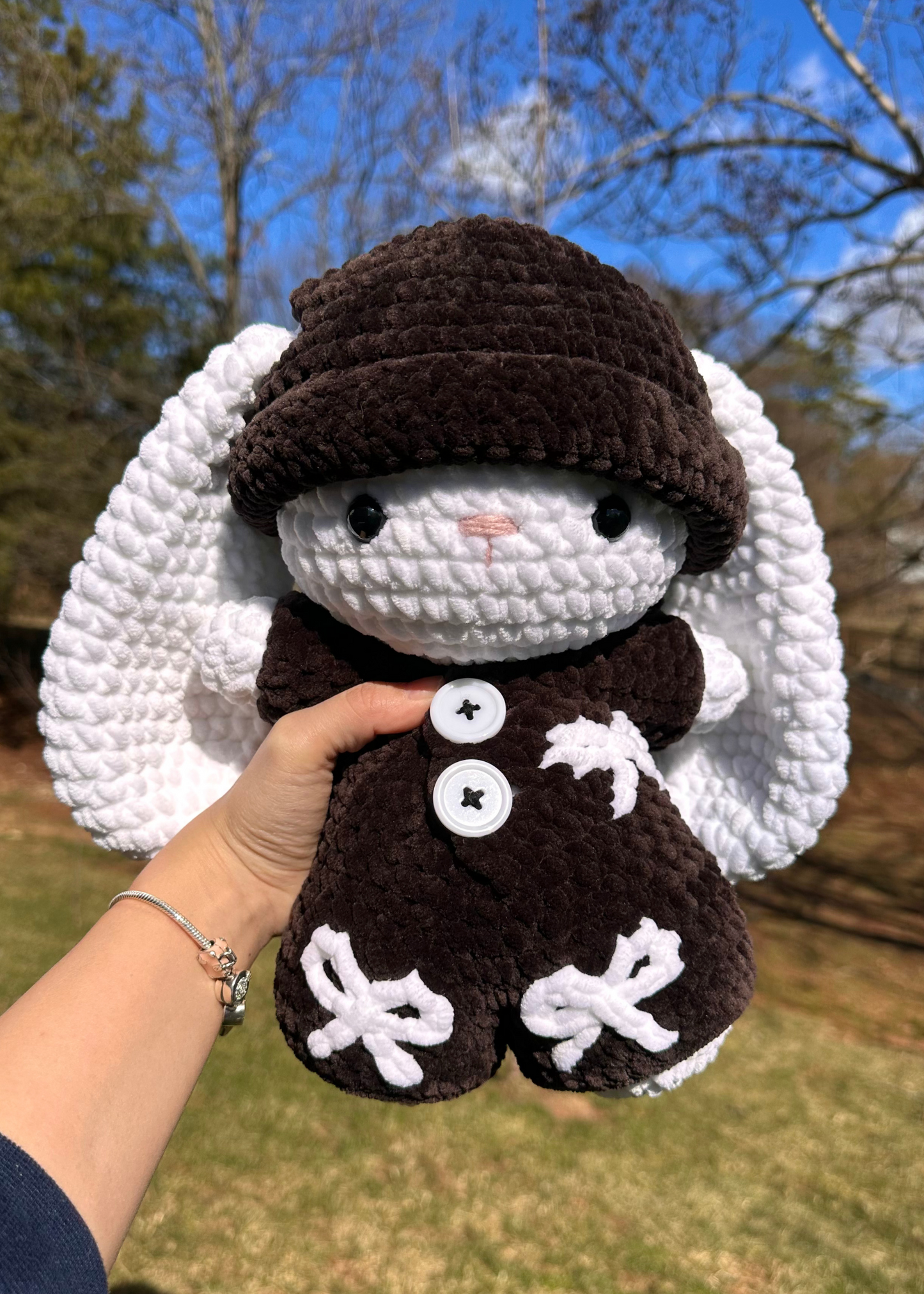 sweetie bunny clothing and accessories pattern bundle