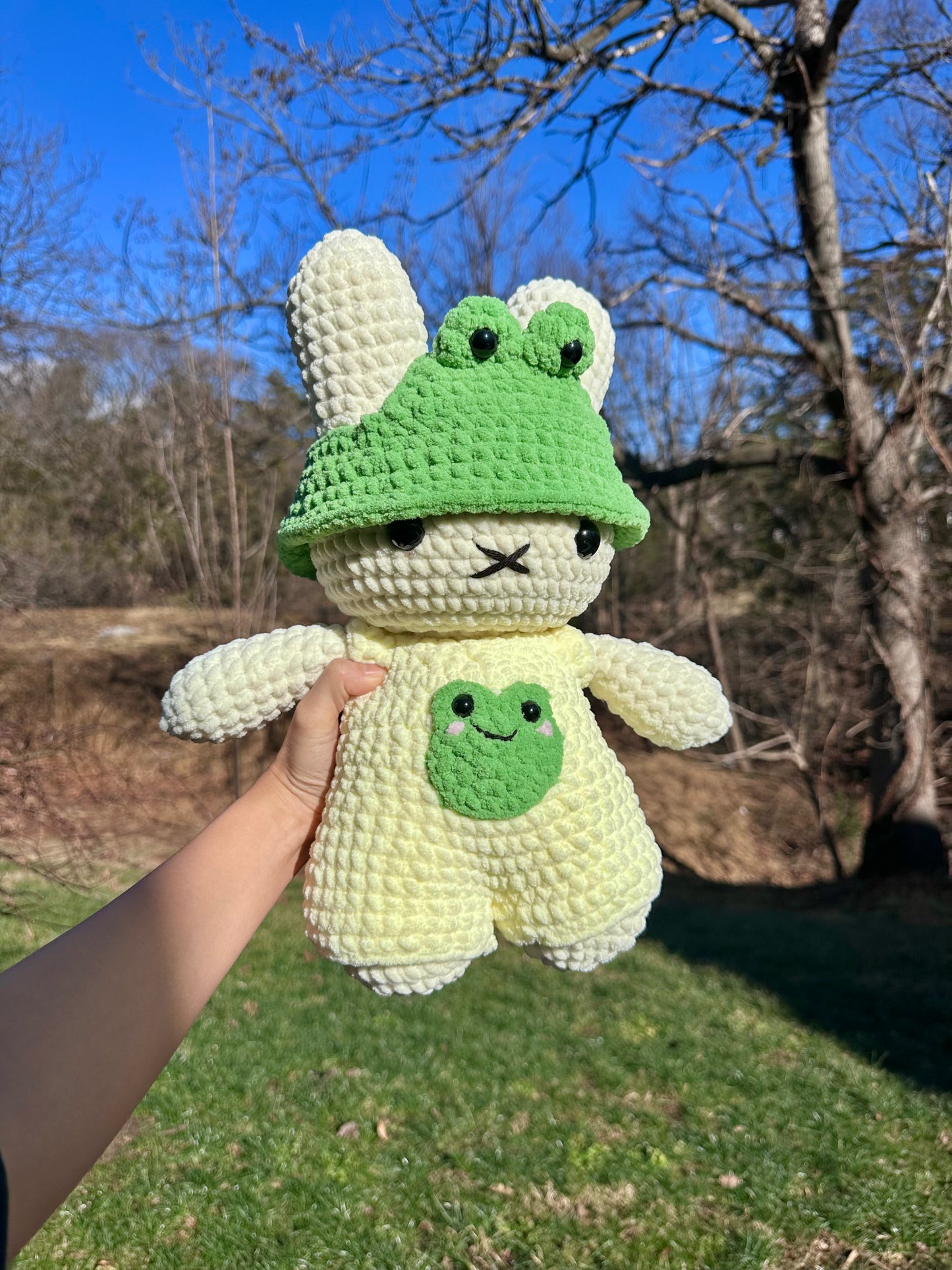 froggy bunny