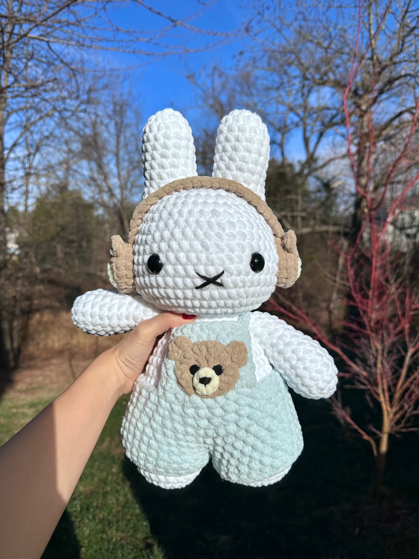 teddy bunny