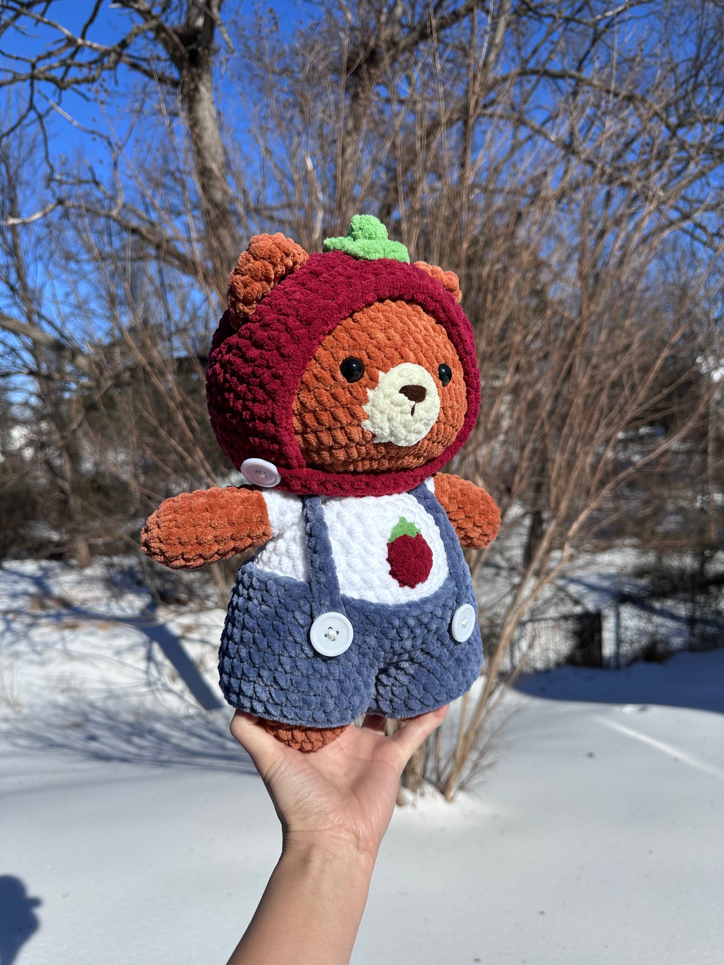 tomato farmer bear