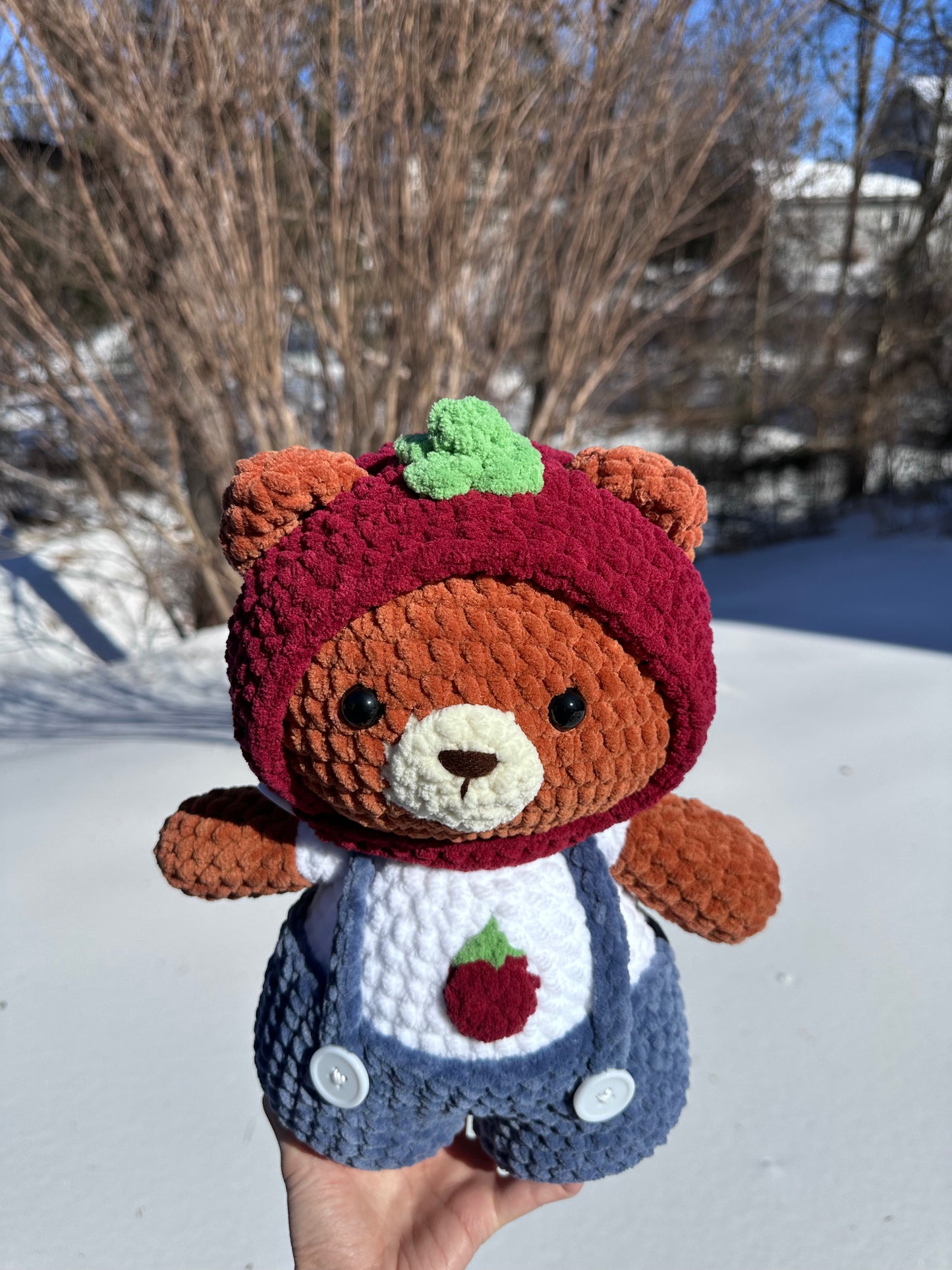 tomato farmer bear