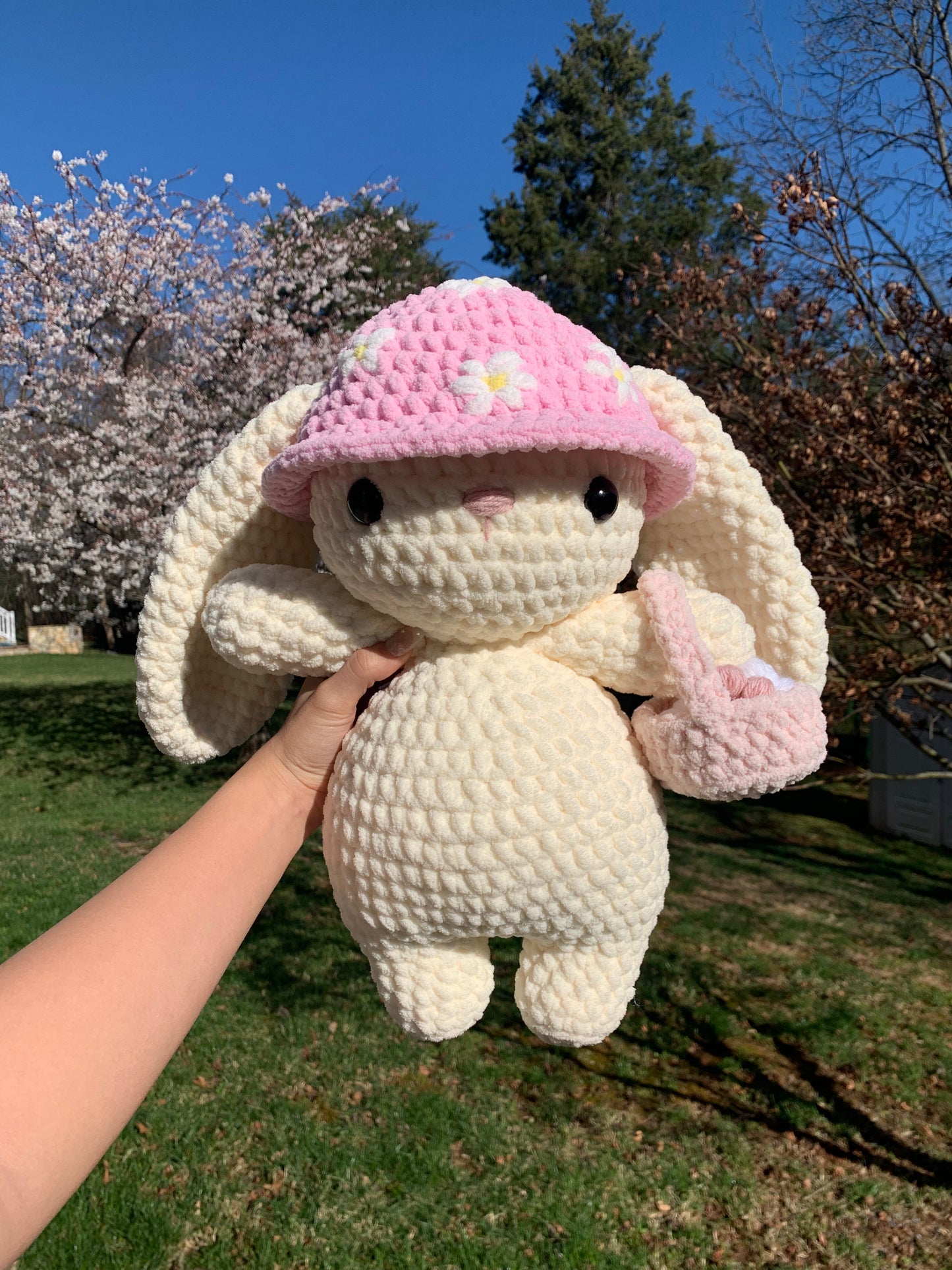 bunny and hat pattern