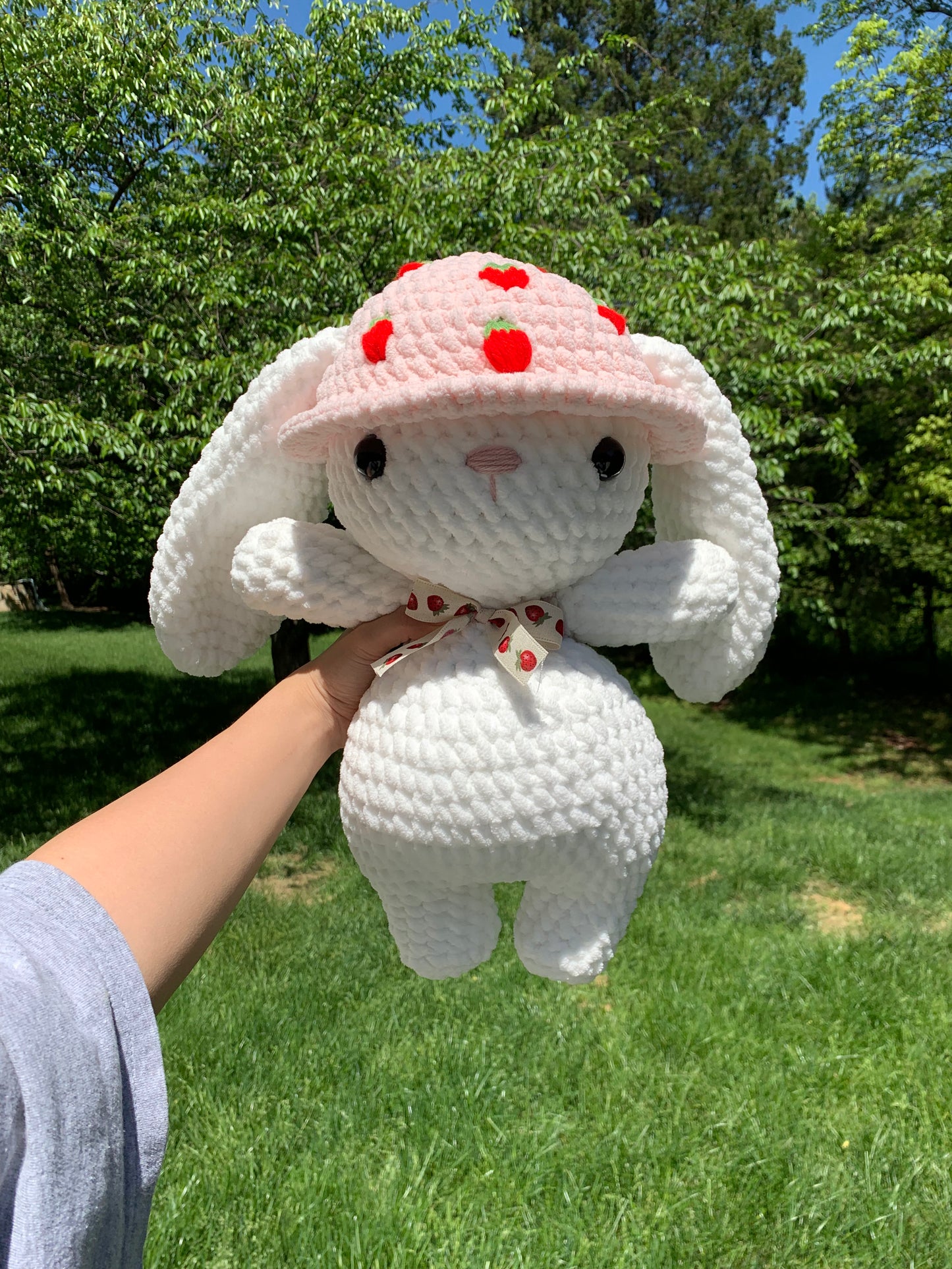 bunny and hat pattern