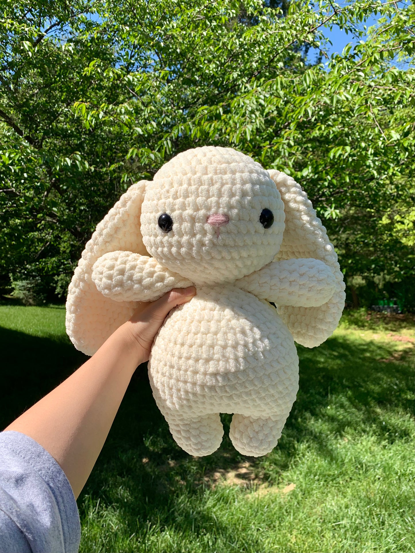 bunny and hat pattern