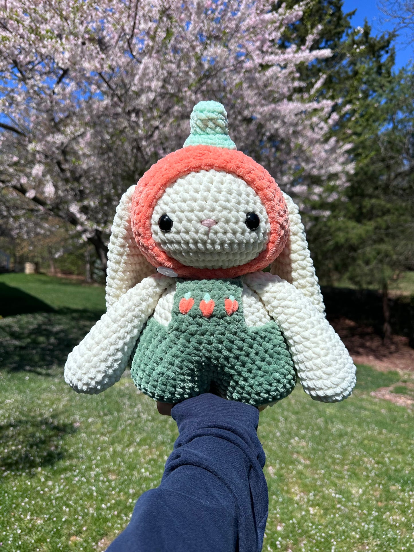 jumbo carrot bunny
