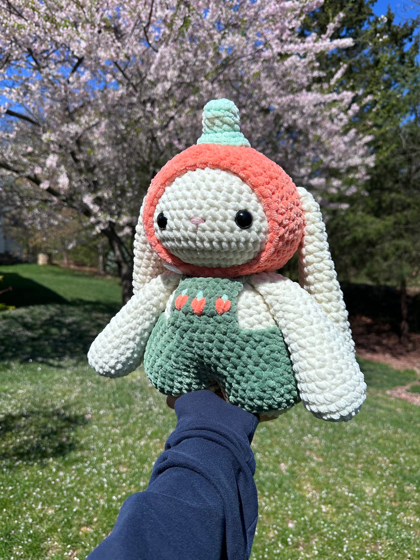 jumbo carrot bunny