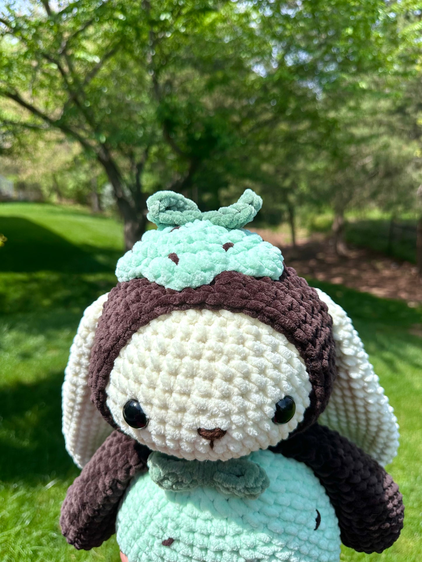 jumbo mint bunny