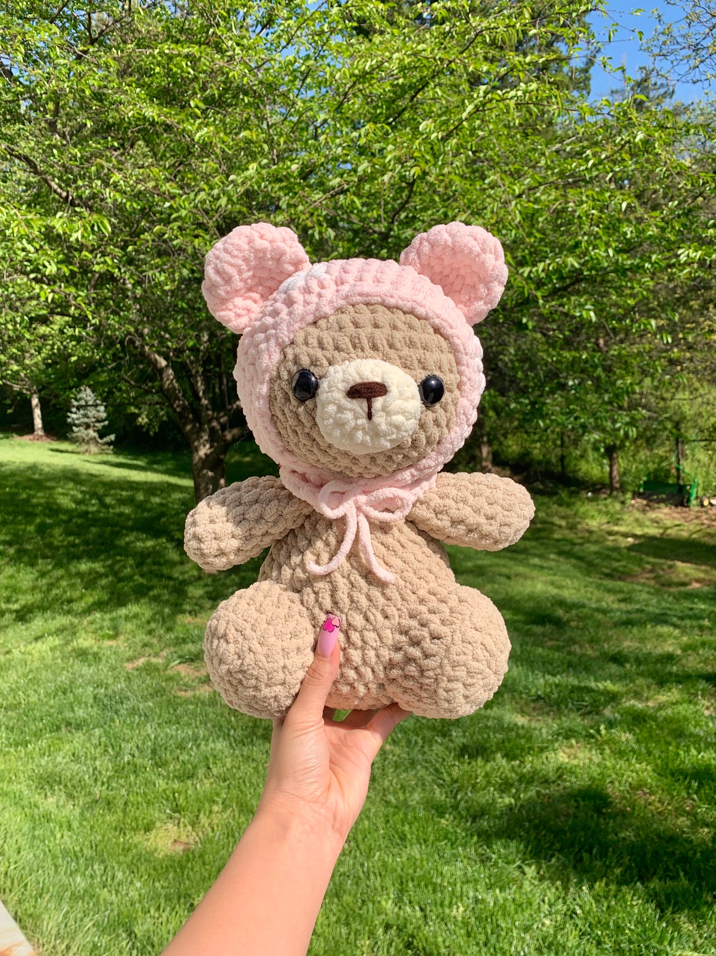 boo bear pattern