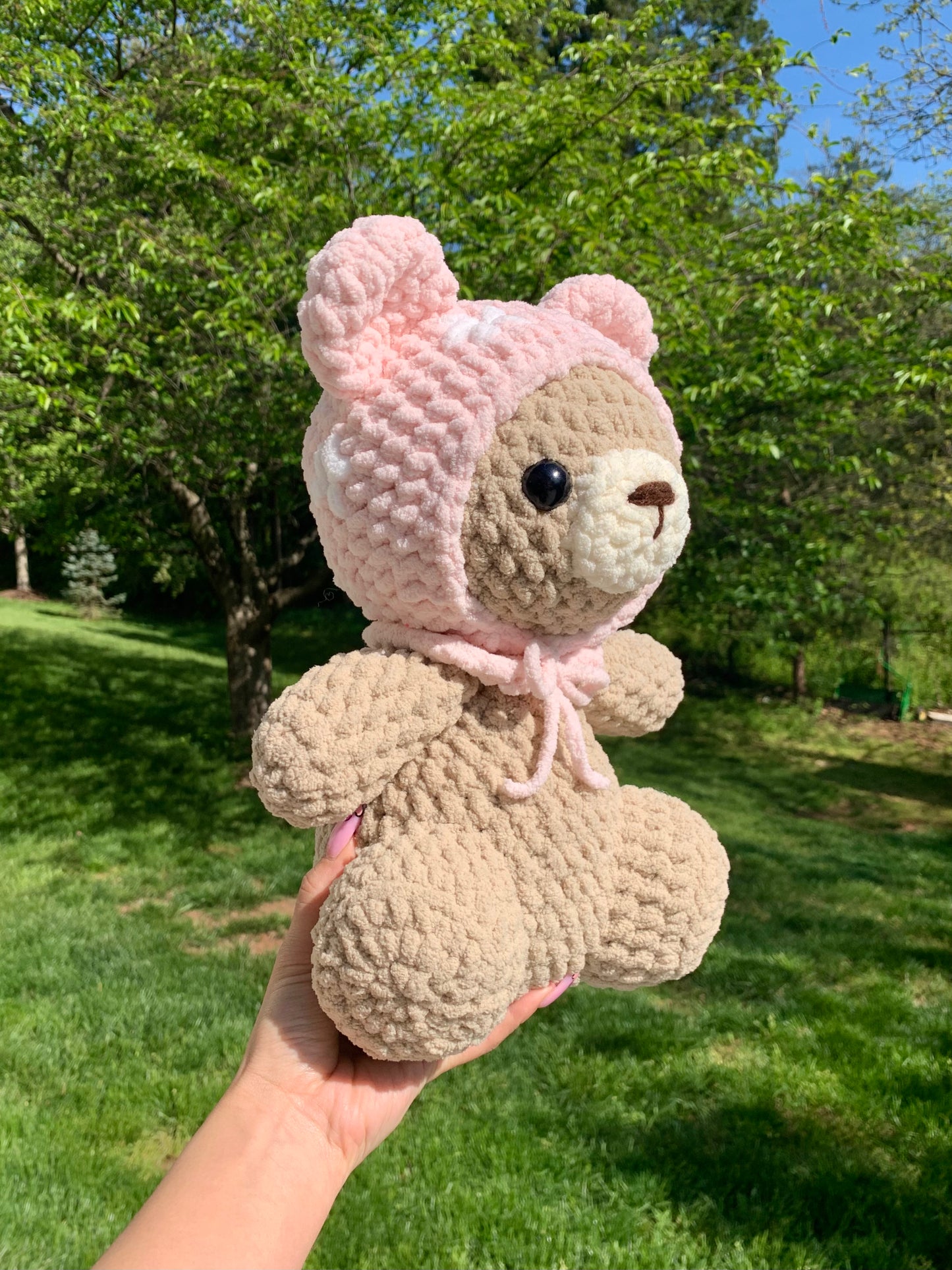 boo bear pattern