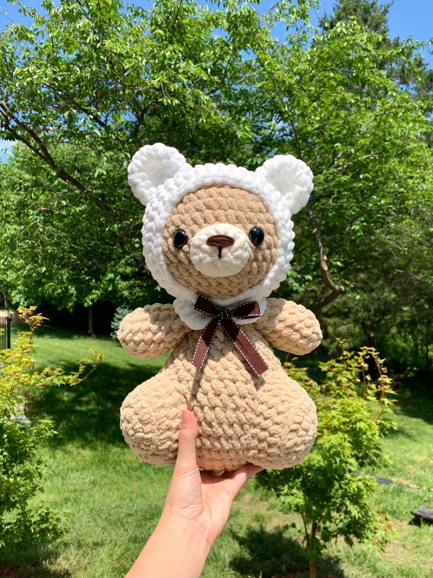 boo bear pattern