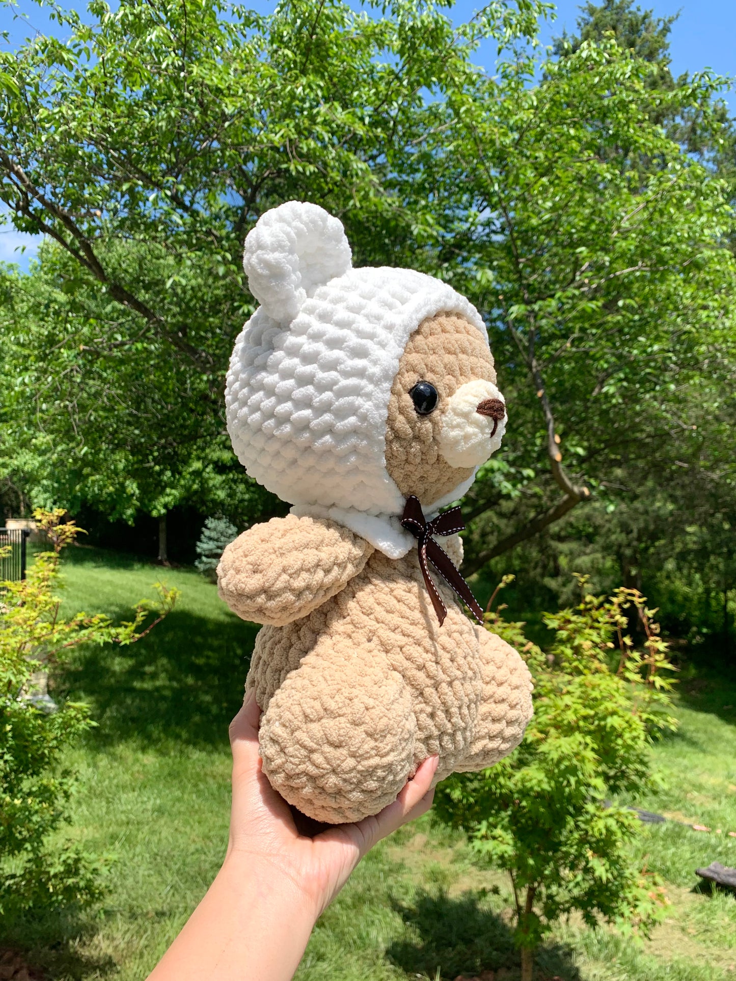 boo bear pattern
