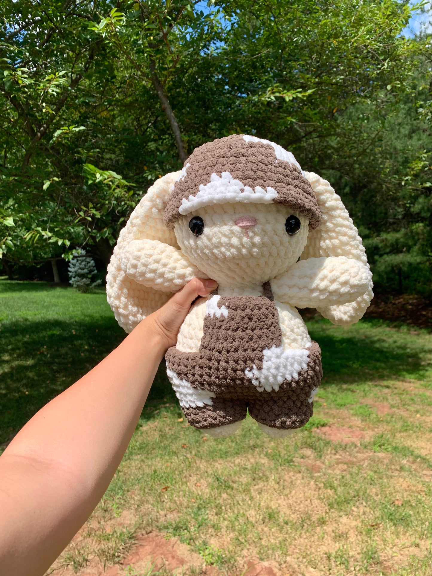 bunny and hat pattern
